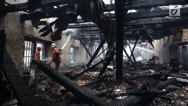 Kebakaran Museum Bahari