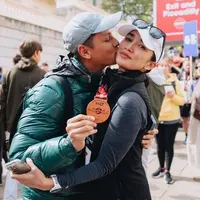 Ussy Sulistiawaty dan Andhika Pratama [Instagram/ussypratama]