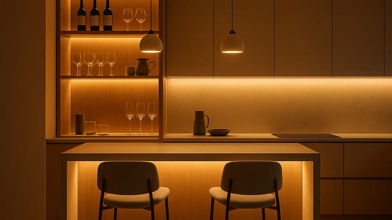 Model Mini Bar dalam Rumah untuk Tempat Kumpul