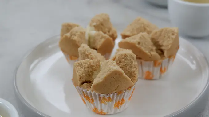 bolu kukus susu mekar