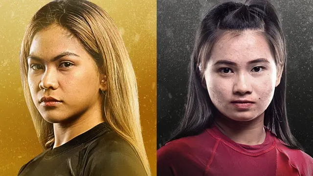 Denice Zamboanga vs Watsapinya Kaewhong One Championship