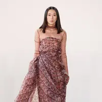 IKAT Indonesia by Didiet Maulana sukses melangsungkan fashion show di panggung Indonesia Now yang digelar dalam rangkaian NYFW. [Dok/Didiet Maulana]