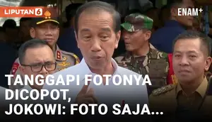 Presiden Jokowi Tanggapi Pencopotan Foto Dirinya di Kantor PDIP Sumut