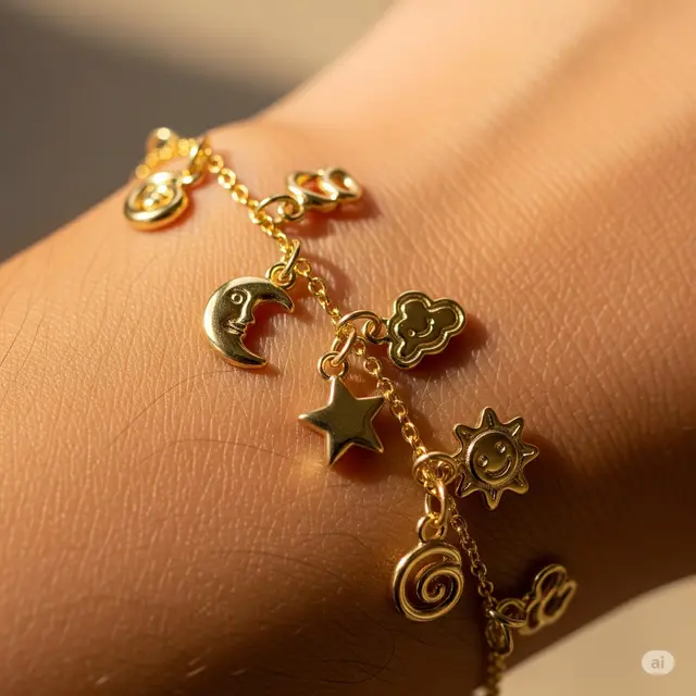 Charm Karakter Lucu atau Doodle