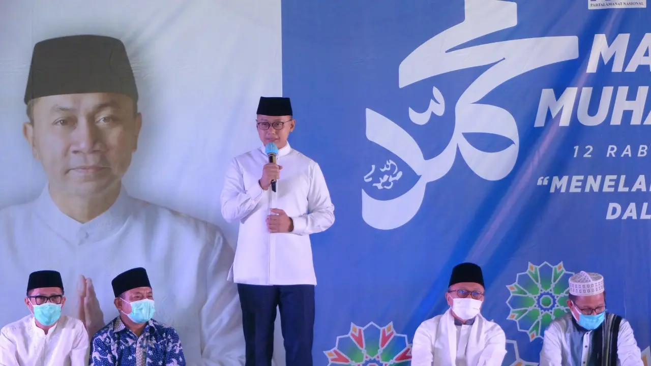 Sekjen DPP Partai Amanat Nasional (PAN) Eddy Soeparno