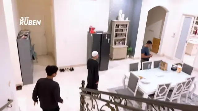 Potret Ruang Makan di Rumah Ruben Onsu