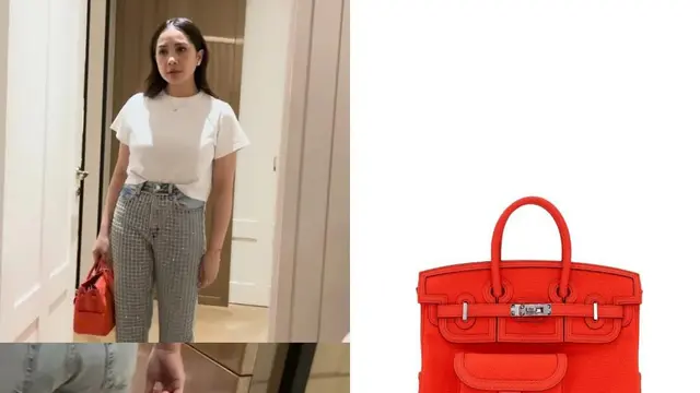 Potret Koleksi Tas Hermes Nagita Slavina. (instagram/fanpage_nagitaslavina)