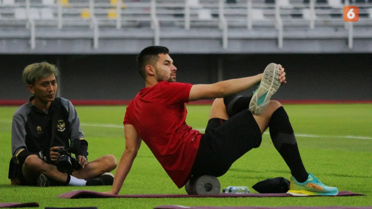 Foto: Sandy Walsh Latihan Terpisah, Debut Di Kampung Halaman Leluhur Ambyar