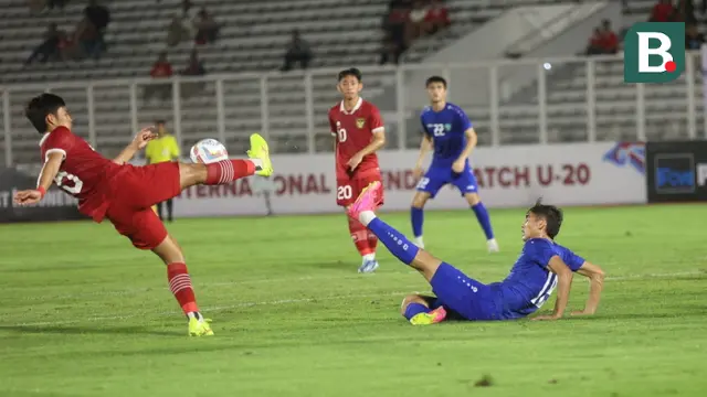Timnas Indonesia U-20 vs Uzbekistan U-20: Laga Uji Coba Internasional