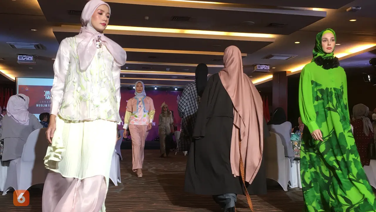 Jakarta Muslim Fashion Week 2023