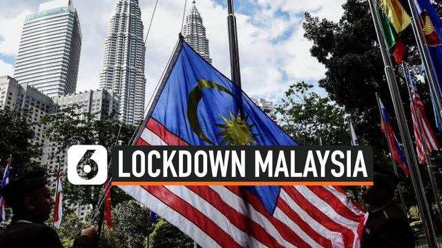 Lockdown malaysia 2021 pengumuman Mulai 1