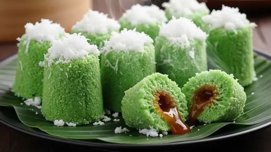 Cara Membuat Kue Putu Tanpa Cetakan Tradisional, Trik Rahasia Gula Lumer Sempurna