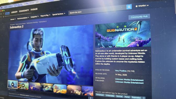 Subnautica 2 Punya Mode Ultra+, Seberapa Kuat PC yang Dibutuhkan?