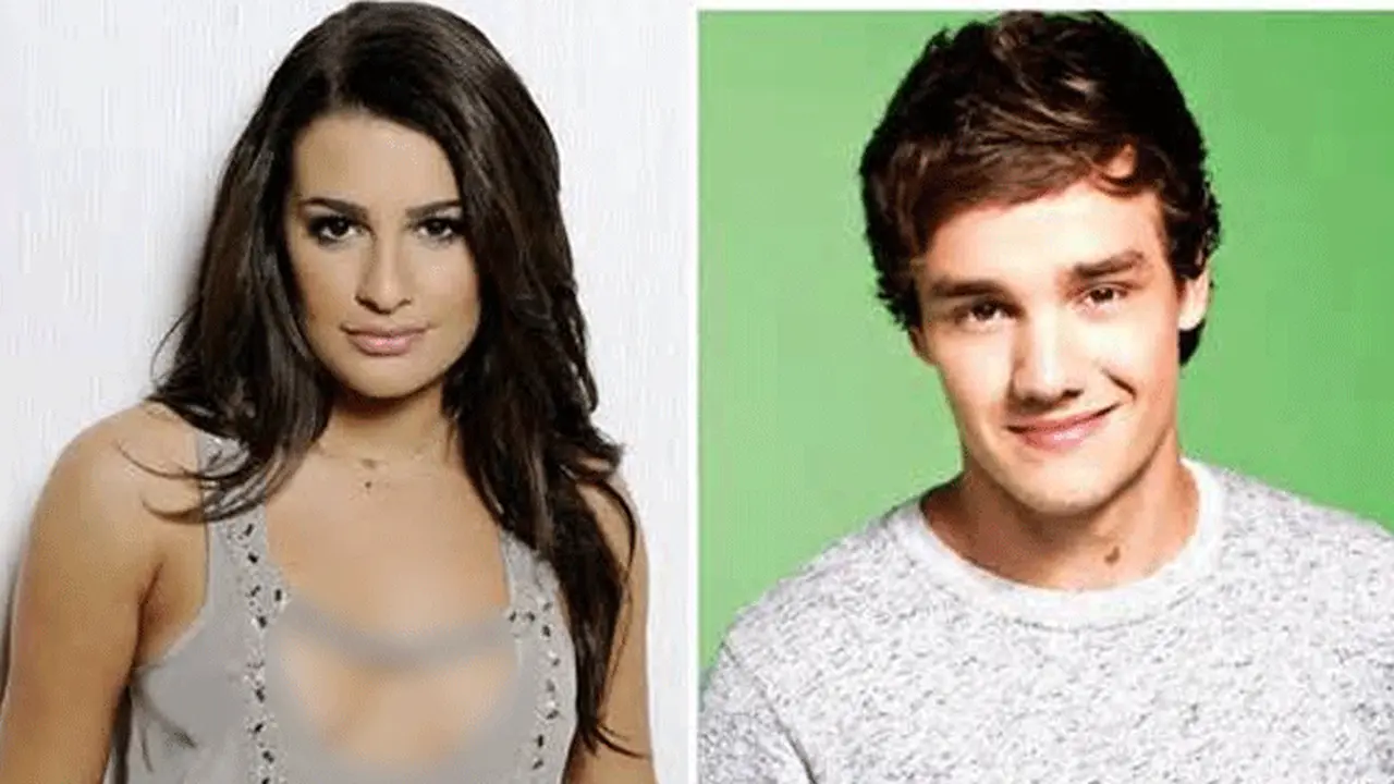 Liam Payne dan Lea Michele 
