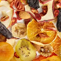 Ilustrasi buah kering. (Photo by Zerhi on Freepik)