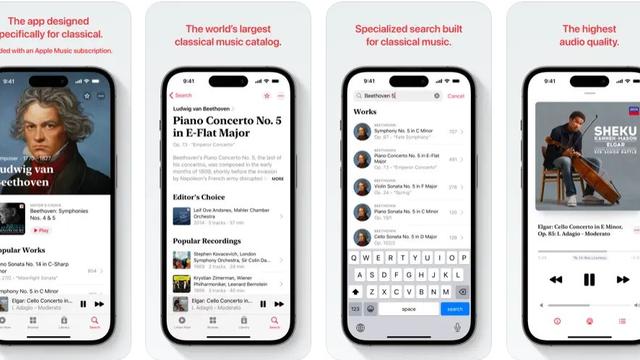 Aplikasi Apple Music Classical (App Store)