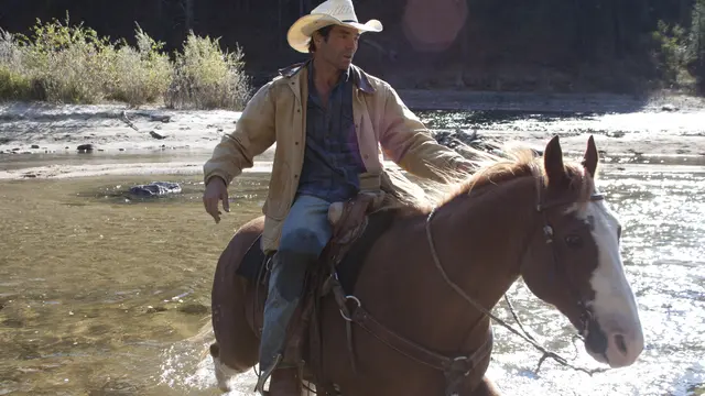 Jay Pickett dalam Soda Springs. (2C Entertainment/ CMD Distribution )