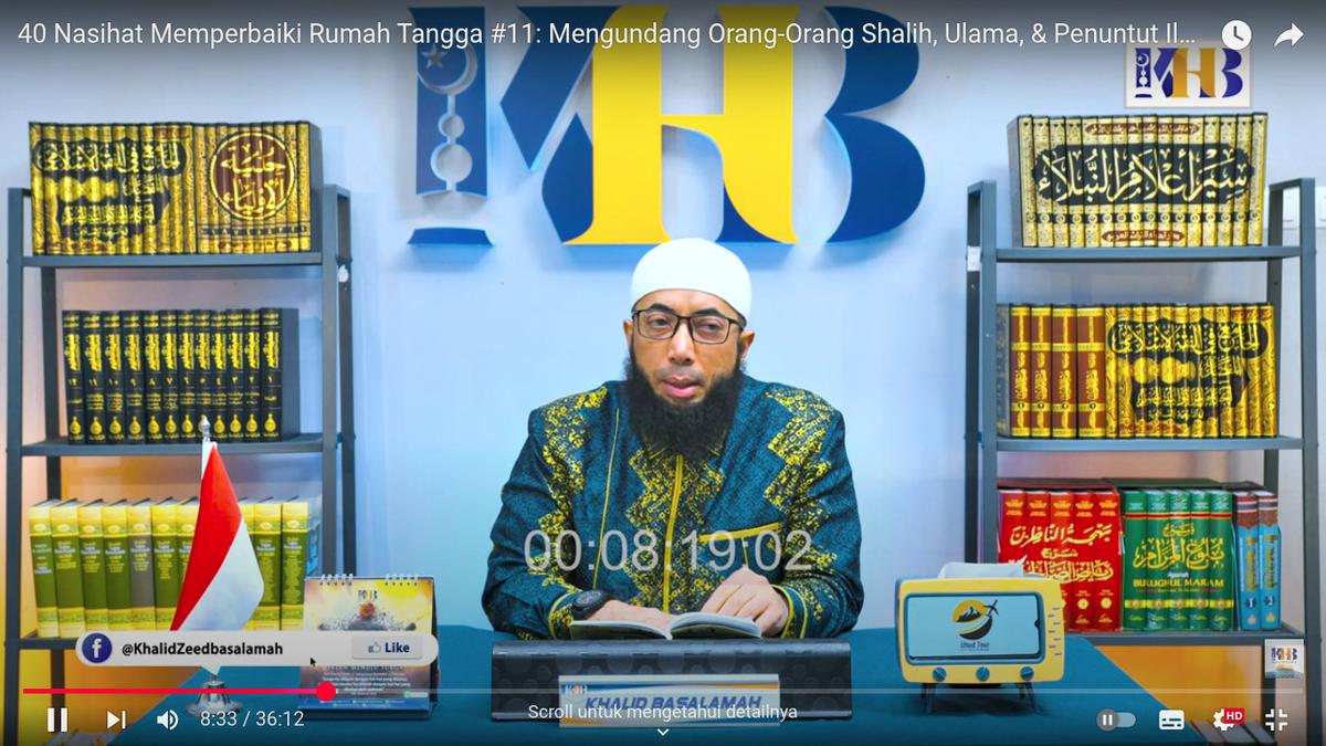 Sudah Tobat Nasuha, Apakah Dosa Maksiat Tetap Dihisab? Ini Kata Ustadz Khalid Basalamah