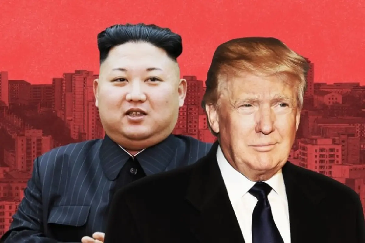 Kim Jong Un dan Donald Trump (Getty Images)
