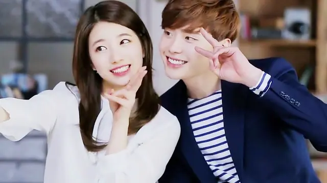 [Bintang] Suzy Miss A dan Lee Jong Suk