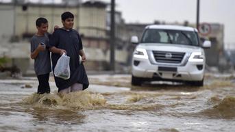 Kondisi Terkini Banjir di Jeddah, Pemerintah Saudi Janji Beri Kompensasi Warga Terdampak