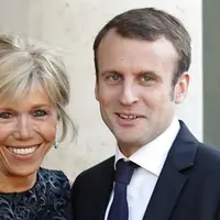 Pasangan Emmanuel Macron dan Brigitte Trogneux. Penelitian Prancis ini juga menemukan bahwa, semakin tua wanitanya maka semakin muda pria kekasihnya. (Sumber linternaute.com)