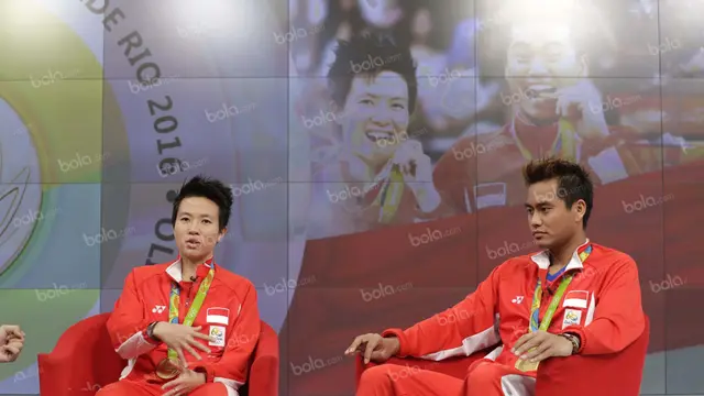 Tontowi Ahmad/Liliyana Natsir