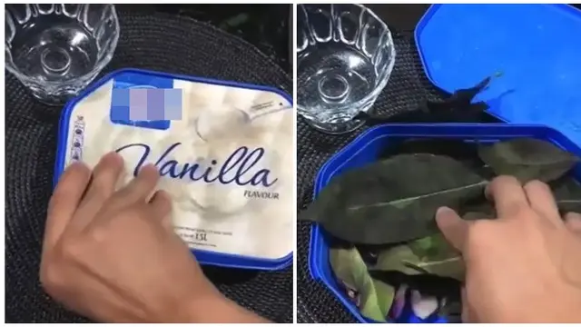6 Potret Wadah Es Krim Isinya Tak Sesuai Ekspektasi Ini Bikin Senyum Tipis
