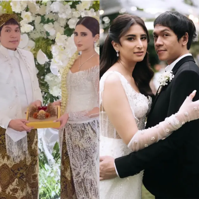 Pernikahan Raka Cyril Gitaris Vierratale