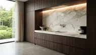 7 Inspirasi Kombinasi Backsplash dan Kabinet yang Bikin Dapur Minimalis Terlihat Mewah