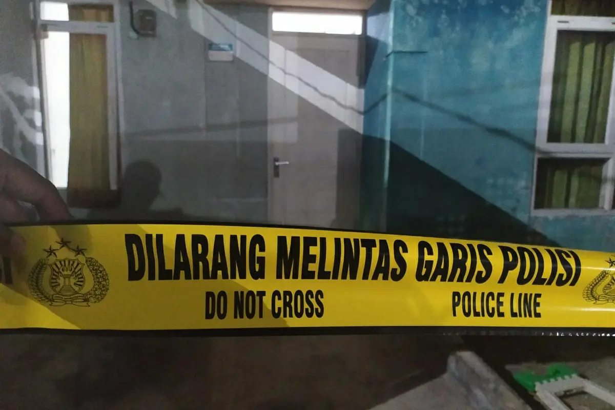 Ilustrasi Garis Polisi