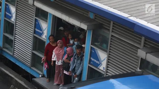 Transjakarta Targetkan 231 Juta Penumpang pada 2019