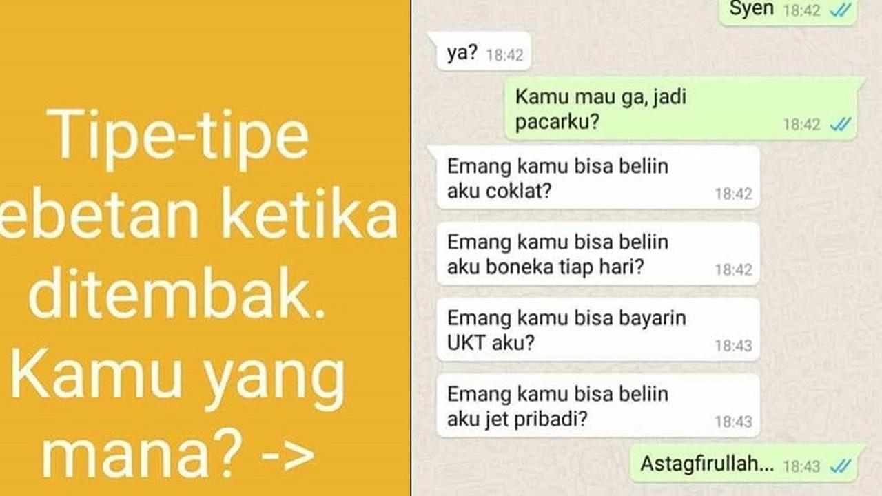 9 Macam Cara Kocak Tolak Pernyataan Cinta, Bikin Ngakak Sekaligus Sedih