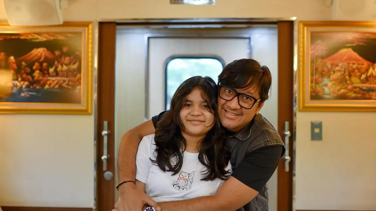 Anak bungsu Andre Taulany jarang tersorot tapi punya banyak followers