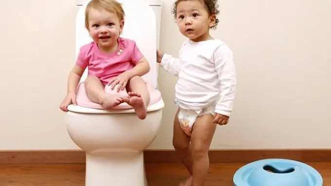 Toilet Training/Copyright Shutterstock