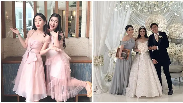 Ditunjuk Jadi Bridesmaid, Potret Persahabatan 6 Artis Ini Bak Saudara Kandung
