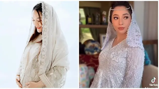 Hamil Anak Pertama, Ini 5 Beda Gaya Nikita Willy dan Siti Badriah Pamer Baby Bump