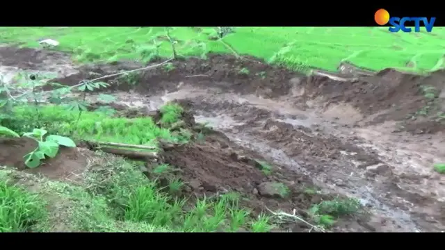 Hujan Deras Picu Longsor di Sumedang