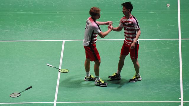 FOTO: Menanti Kevin Sanjaya / Marcus Gideon Mempertahankan Gelar All England