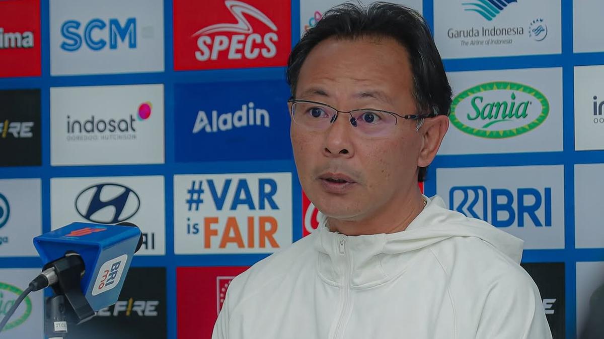 Ong Kim Swee Ungkap Pentingnya Duel Lawan Dewa United bagi Persis: Demi Tutup Musim Ini dengan Indah
