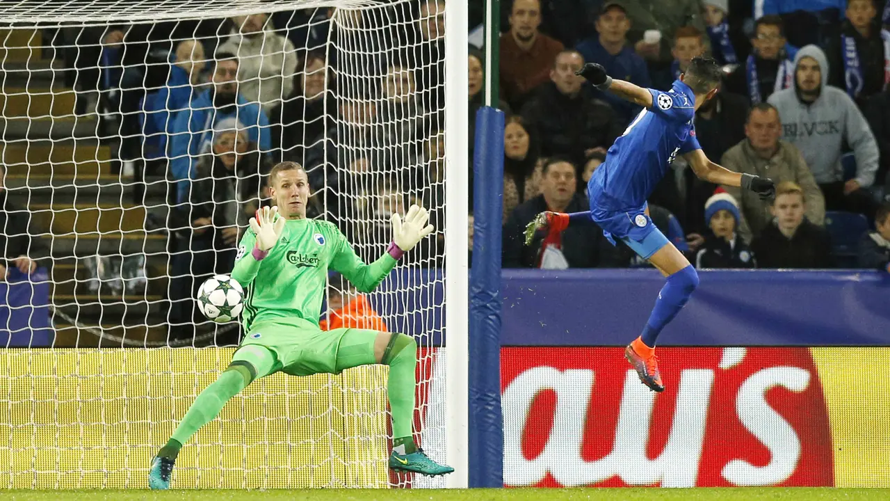 Leicester City Pimpin Klasemen Grup G Usai Menang Tipis atas  FC Kopenhagen
