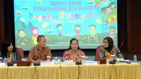 Kegiatan Suara Anak Disabilitas yang digelar Kementerian Perempuan dan Perlindungan Anak dan Musik Hana Midori. (Istimewa)