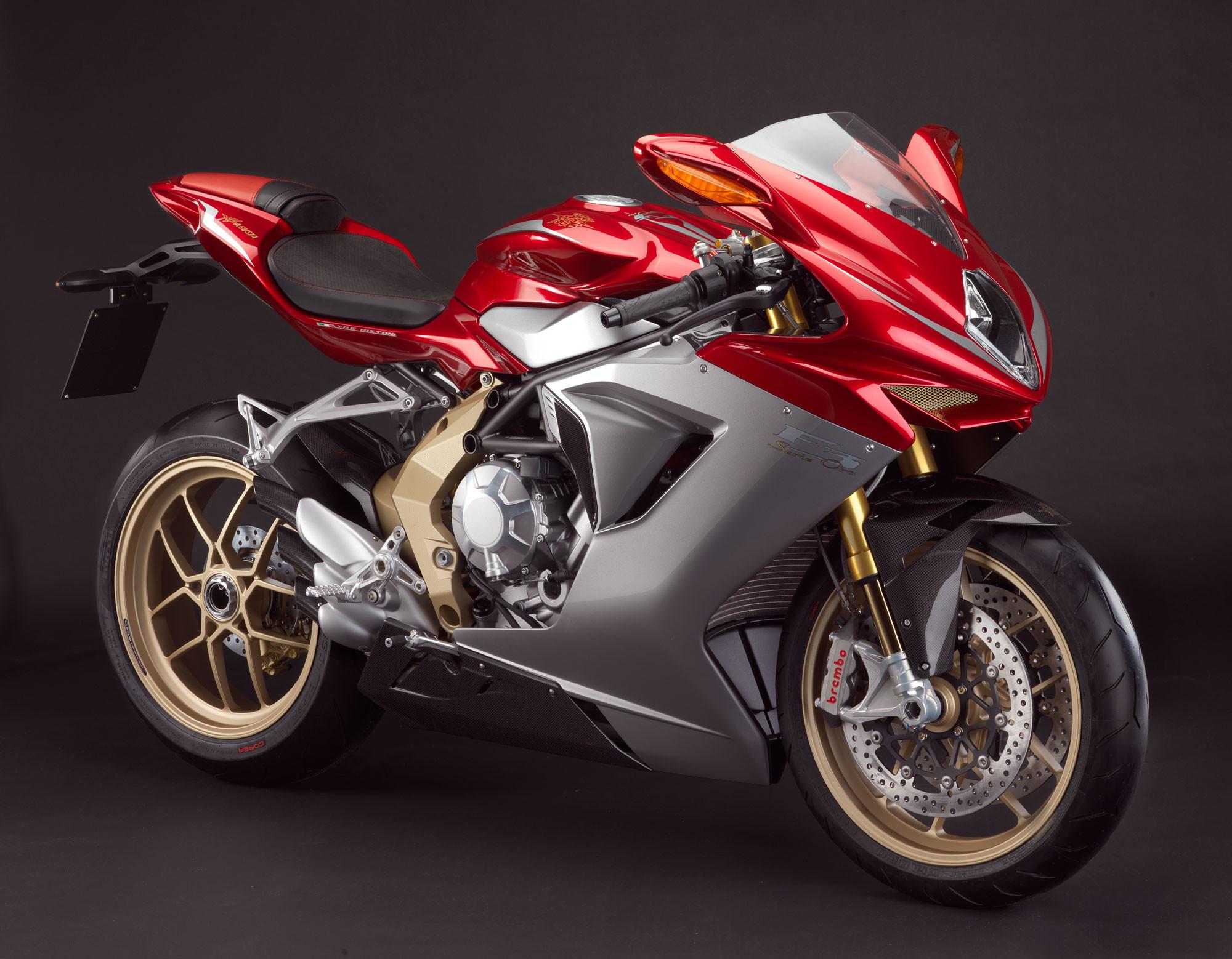 MV Agusta F3 Serie Oro 2013