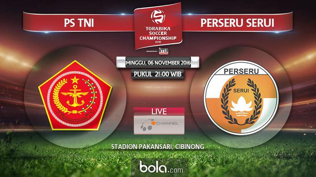 PS TNI Vs Perseru Serui