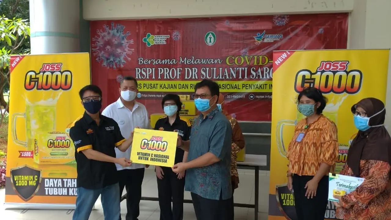 Jaga Daya Tahan Tubuh Keluarga Indonesia, Persiapkan Vitamin C untuk Hadapi New Normal