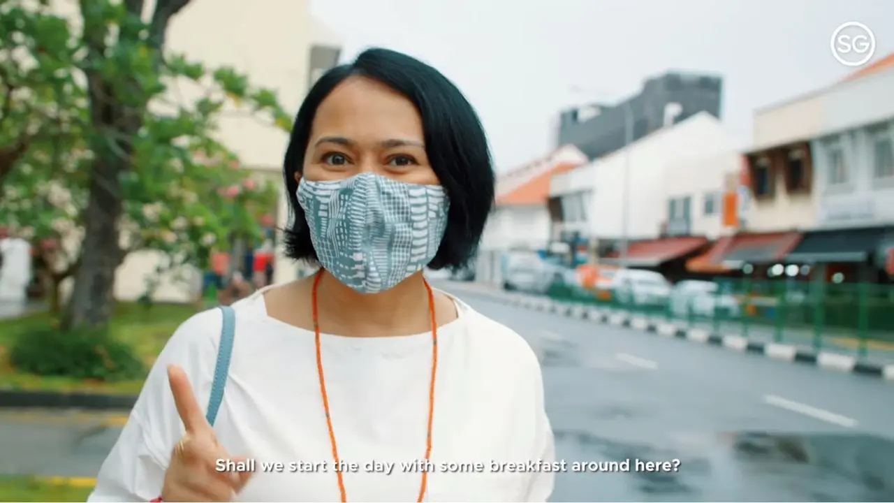 Sarah Sechan Kenalkan Tempat Kuliner Baru di Singapura yang Begitu Lezat dan Menggoyang Lidah
