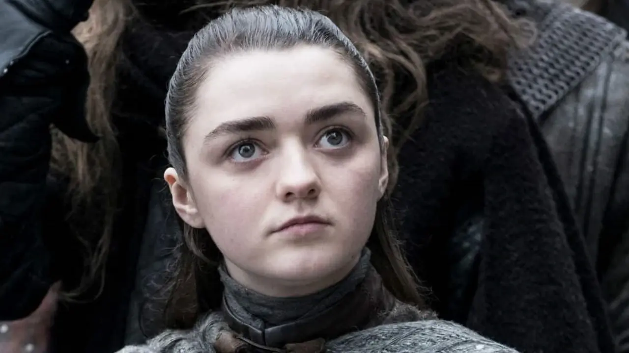 Maisie Williams Game of Thrones