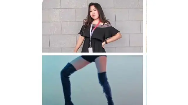 6 Foto Editan Pakai Kaki Lisa Blackpink Ini Bikin Ngakak