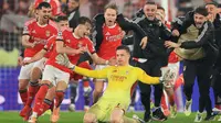 Pengakuan Jujur Anatoliy Trubin Usai Cetak Gol Langka di Laga Benfica vs Real Madrid