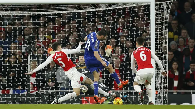 Arsenal Vs Chelsea (Reuters)